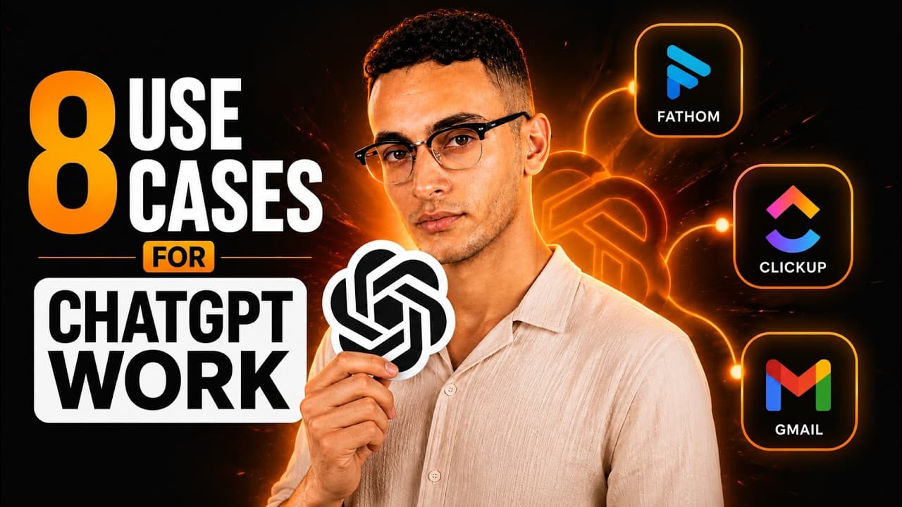 8 Insane Usecases for ChatGPT Work