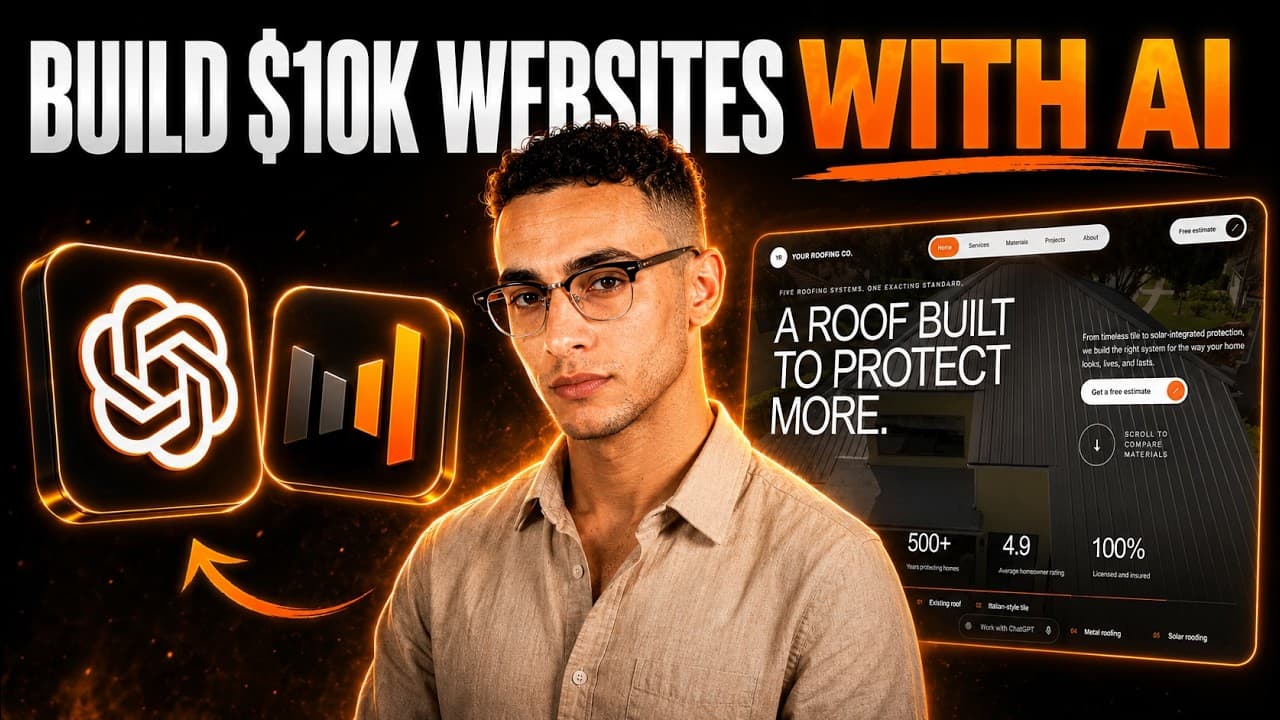 I Built a $10,000 Website in 45 Minutes With AI