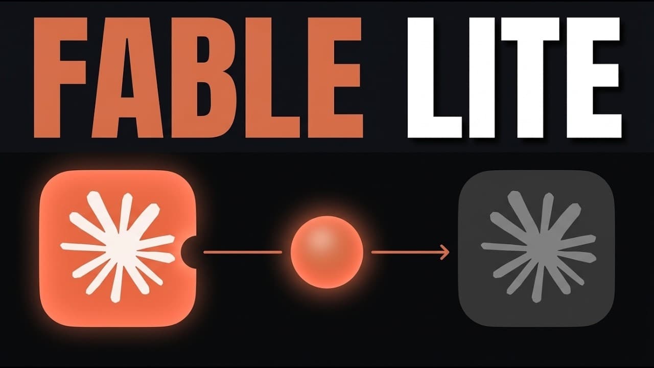 Make Any Model Think Like Fable in 10 Minutes (It's Easy)