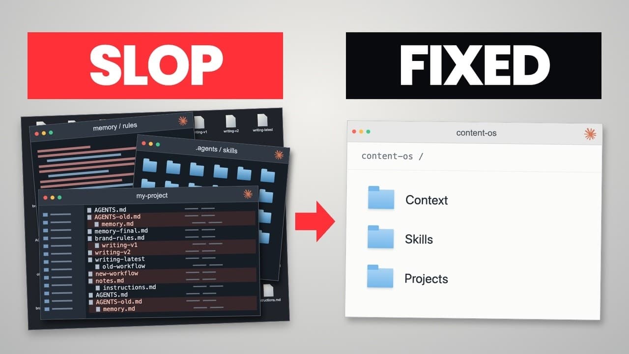 Your Claude + Codex Setup Is a Mess (Here's the Fix)