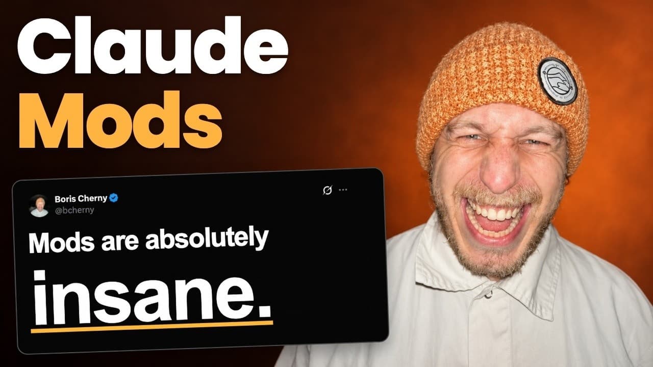 Claude Code Mods Fully Explained (10 Practical Examples)