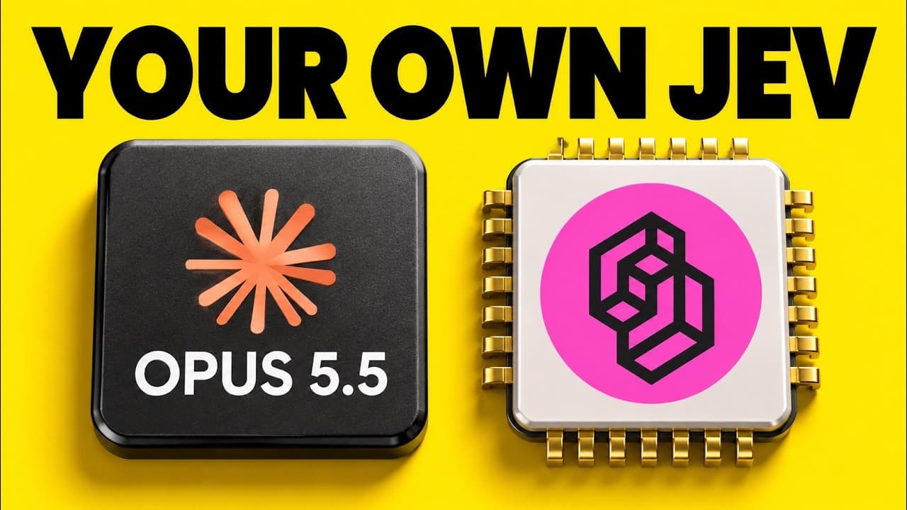 Build Your Own Jev With Claude Opus 5.5