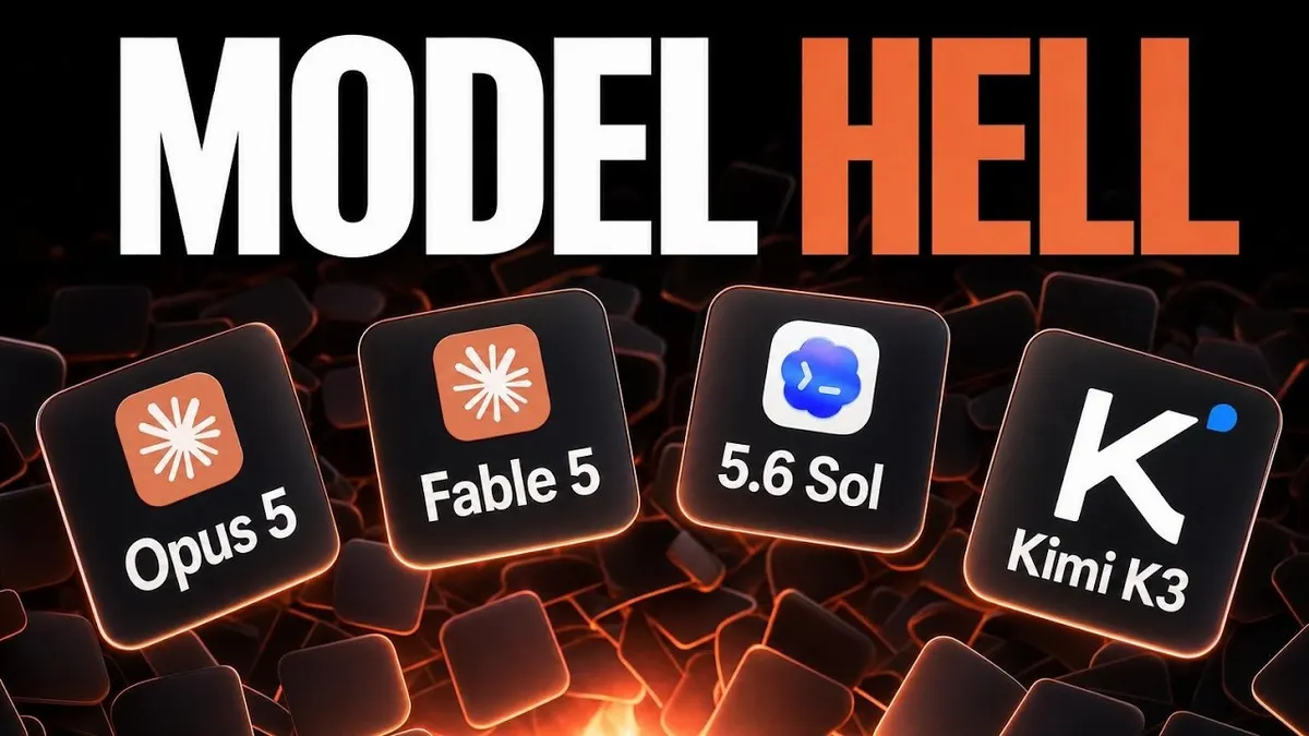 Video thumbnail for Mark Kashef's tutorial on building a personal AI benchmark to test which model actually helps your work