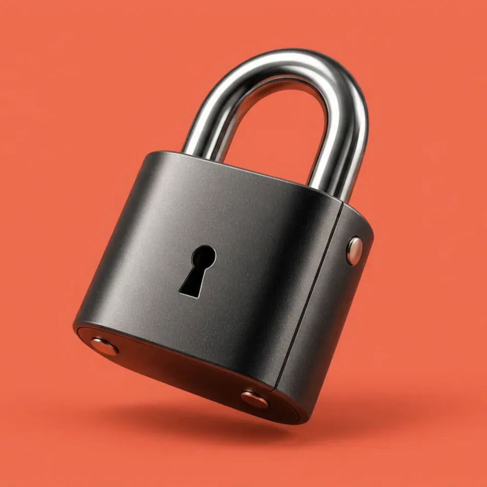 Lockpick, a graphite padlock