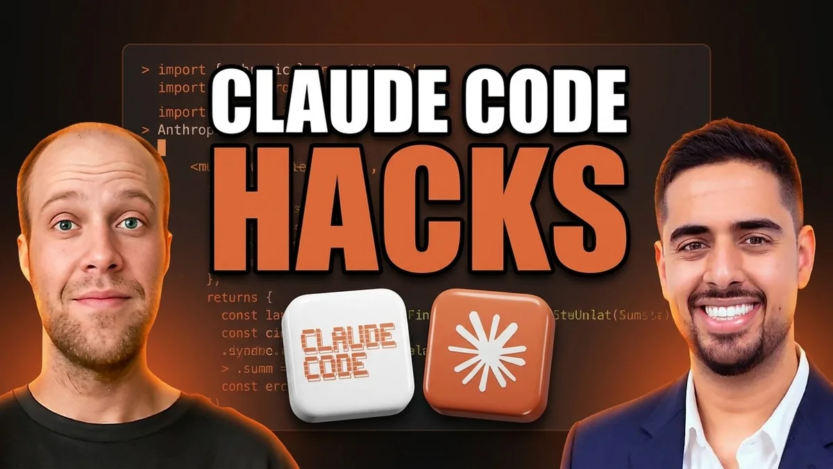 These 5 Claude Code Hacks Run His Business, Ryan Doser's breakdown of Mark's systems