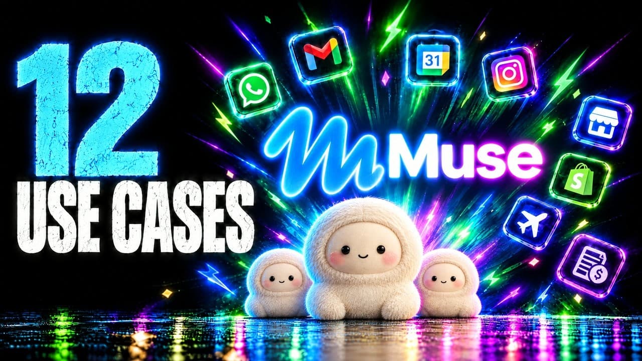 Meta Muse AI Explained: Setup, Features & 12 Use Cases