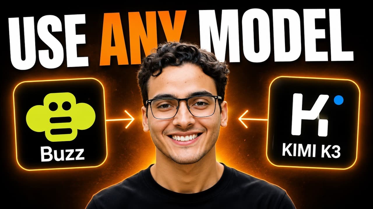 How to Use Any Model on Buzz (OpenRouter Tutorial)